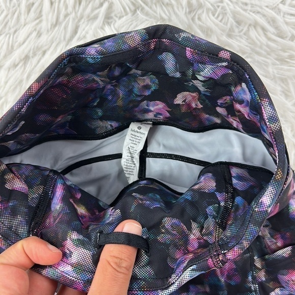 Lululemon Fast And Free Short 10" *Non-Reflective Activate Floral Multi - Picture 3 of 5